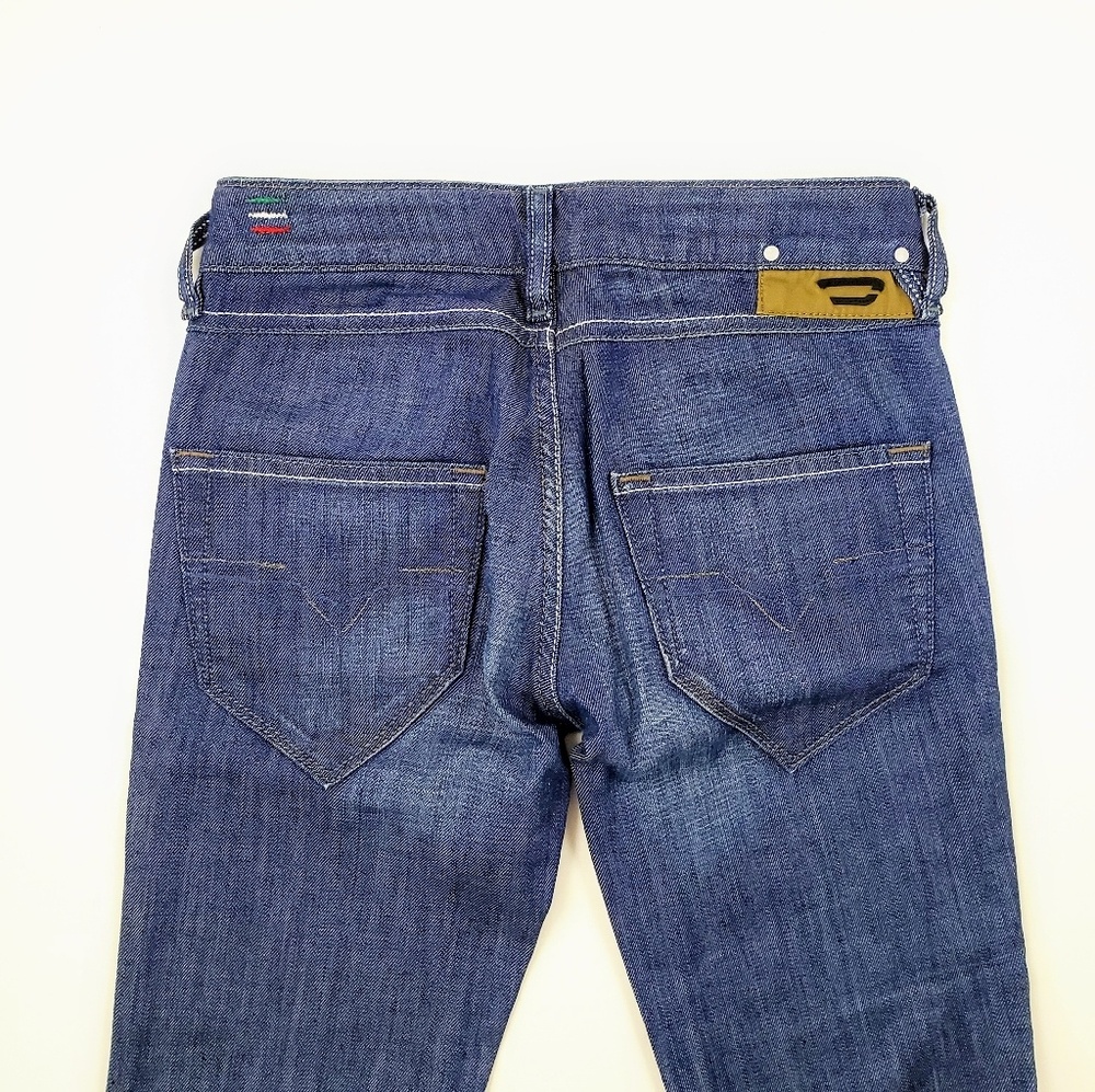 Diesel Clush Straight Leg Skinny Jeans